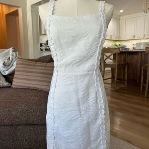 Lilly Pulitzer White Dress Size 4